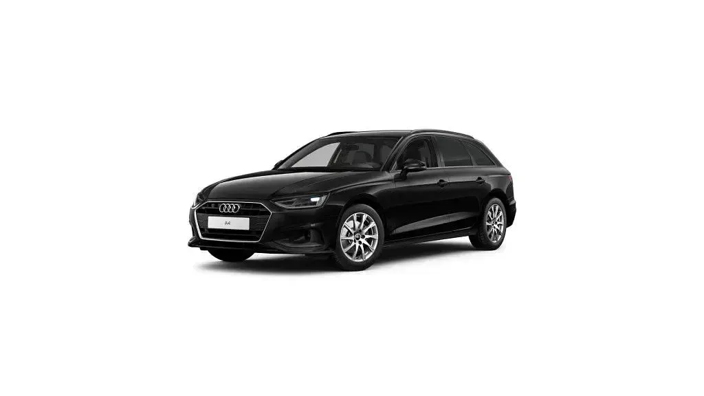 Gebraucht Audi A4 Business 150 PS (110 kW) 2022 Schwarz / mythosschwarz Kombi