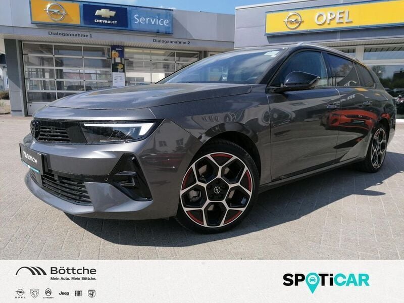 Platinium grau Gebraucht 2023 Opel Astra GS Line Kombi | 28.980 € (Fairer Preis) - Bild 1/4
