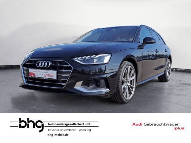 Brillantschwarz Gebraucht 2020 Audi A4 Ambiente Kombi | 26.430 € (Fairer Preis) - Bild 1/4