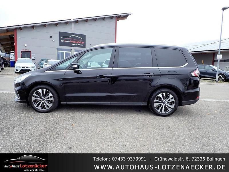 Gebraucht Ford Galaxy Titanium 190 PS (139 kW) 2020 Schwarz Van / Kleinbus