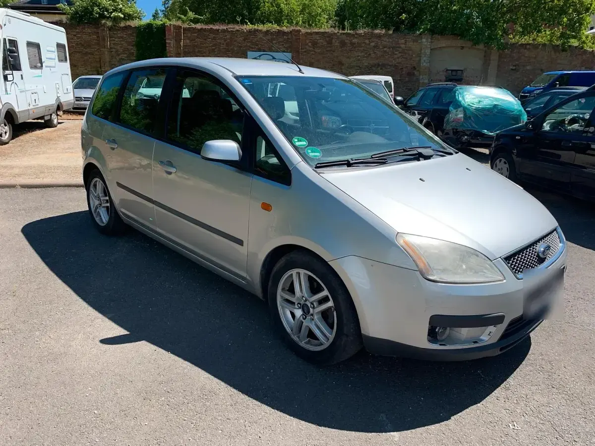 Gebraucht Ford C-MAX 125 PS (91 kW) 2004 Silber Van / Kleinbus