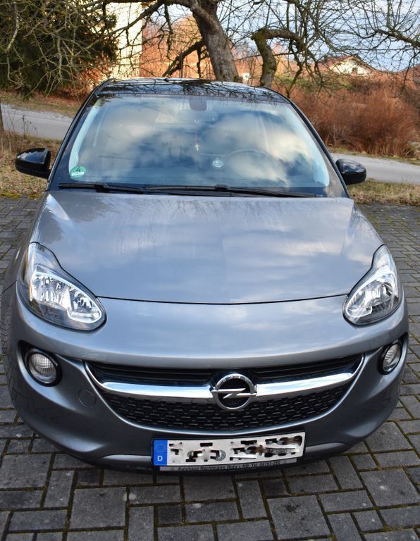 Gebraucht Opel Adam Jam 87 PS (63 kW) 2019 Grau Kleinwagen