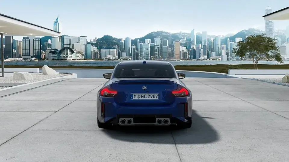 Neu BMW M2 Shadowline 480 PS (353 kW) 2026 Blau Coupé