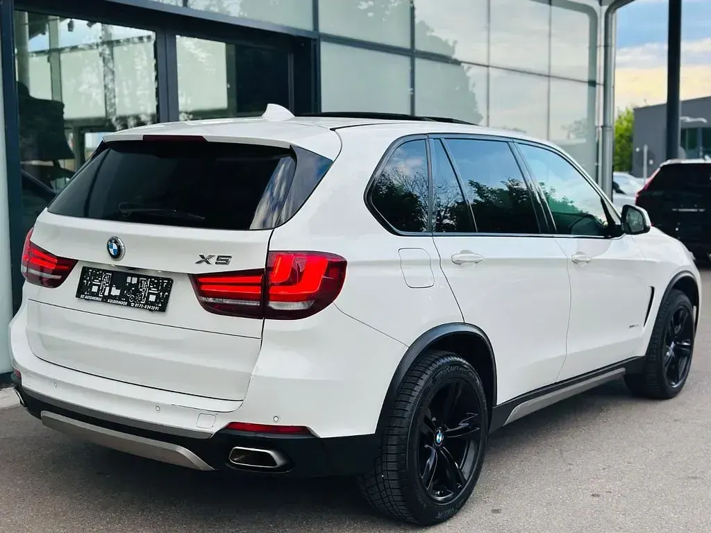 Gebraucht BMW X5 M Sport 313 PS (230 kW) 2016 Weiß SUV