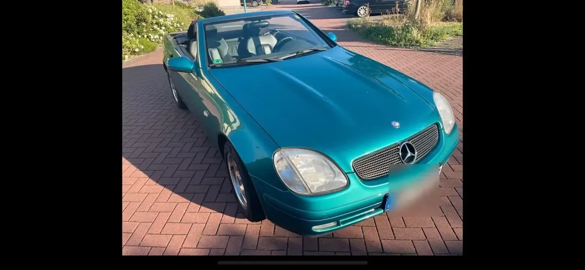 Gebraucht Mercedes SLK200 136 PS (100 kW) 1998 Cabrio