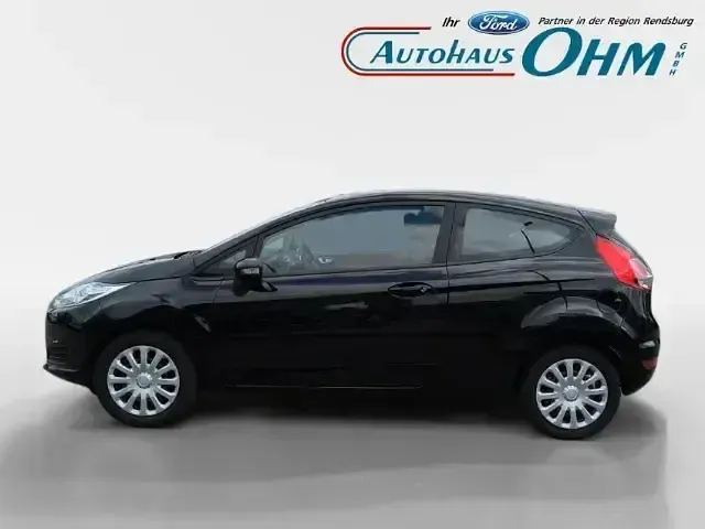 Gebraucht Ford Fiesta Trend 60 PS (44 kW) 2017 Iridiumschwarz metallic Kleinwagen