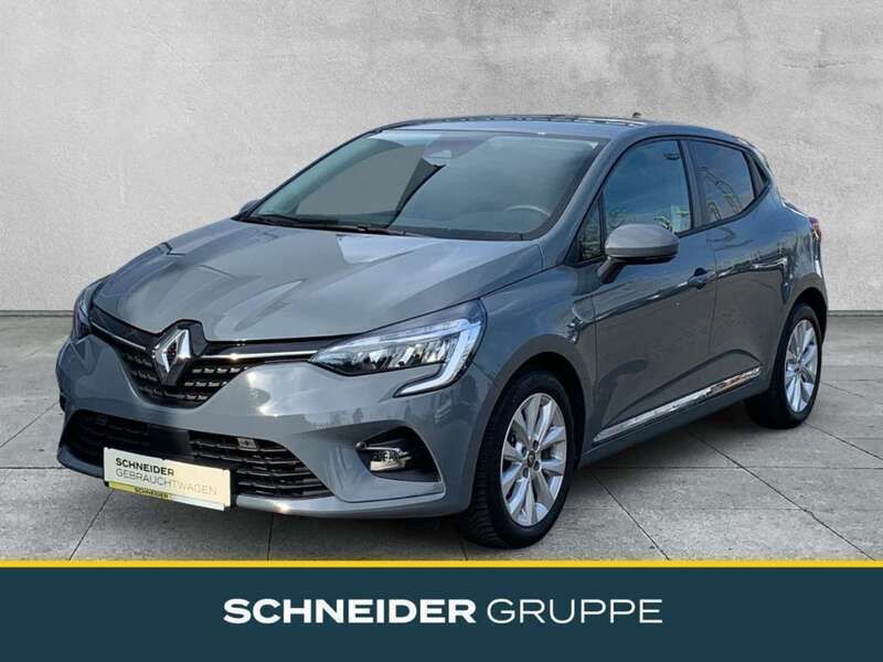 Schiefergrau Gebraucht 2021 Renault Clio V Business Kleinwagen | 11.990 € (Superpreis) - Bild 1/4