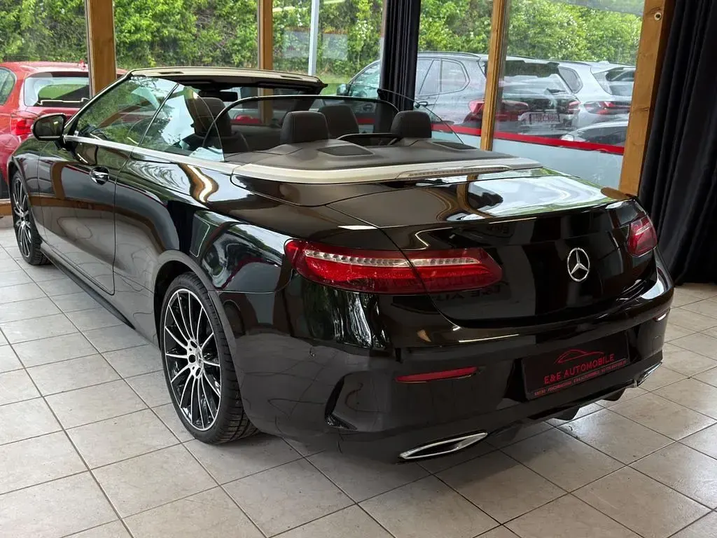 Gebraucht Mercedes E400 AMG 340 PS (250 kW) 2019 Schwarz Cabrio