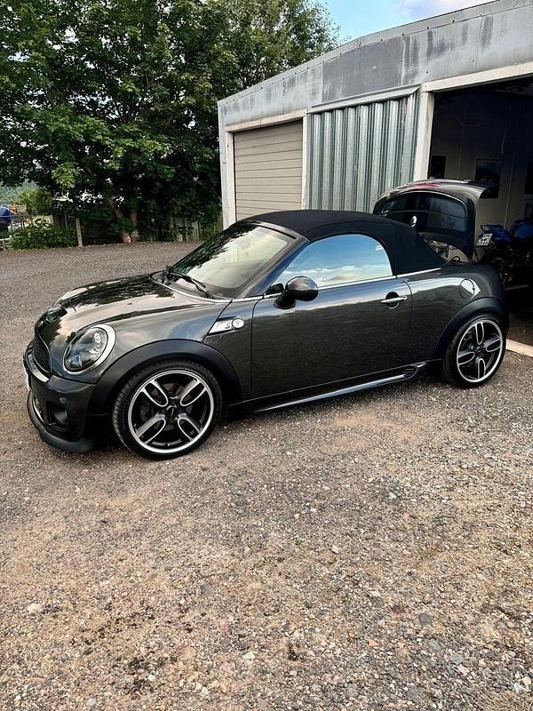 Gebraucht 2012 Mini John Cooper Works Cabriolet Cabrio | 11.500 € - Bild 1/4