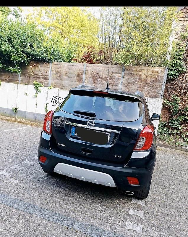Gebraucht Opel Mokka 131 PS (96 kW) 2015 Schwarz SUV