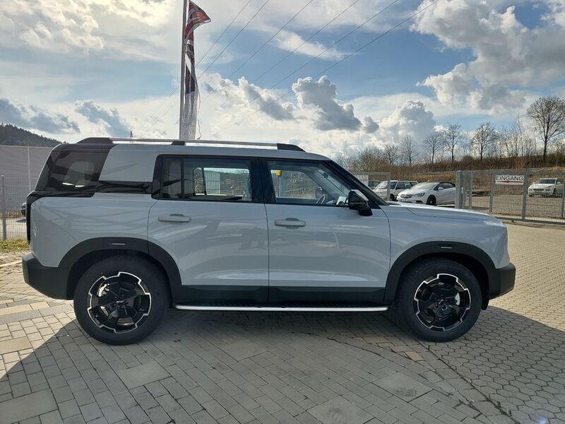 Neu Baic BJ30 280 PS (205 kW) 2025 Silver light blue SUV