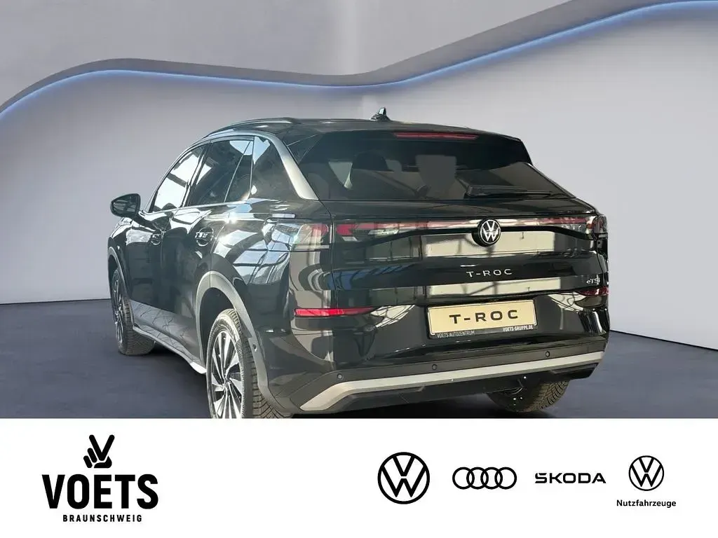 Neu VW T-Roc Style 150 PS (110 kW) 2026 Schwarz SUV