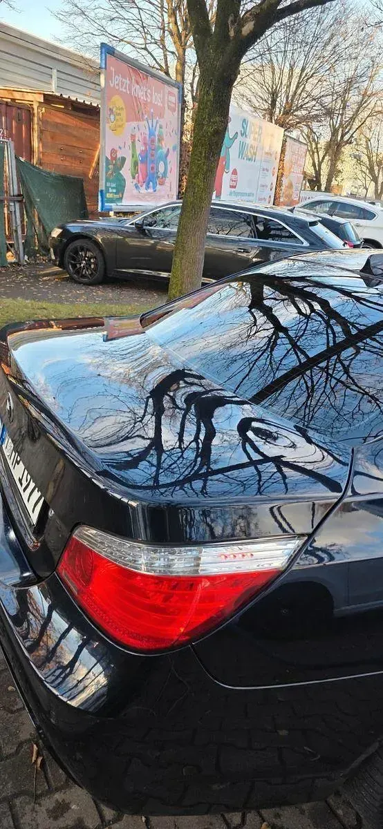 Gebraucht BMW 530 M Sport 272 PS (200 kW) 2008 Blau Limousine