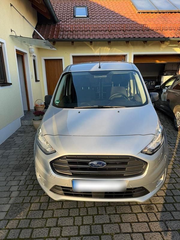 Gebraucht Ford Transit 120 PS (88 kW) 2022 Silber Van / Kleinbus