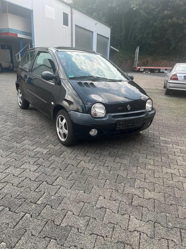 Schwarz Gebraucht 2003 Renault Twingo Kleinwagen | 1.499 € (Fairer Preis) - Bild 1/4