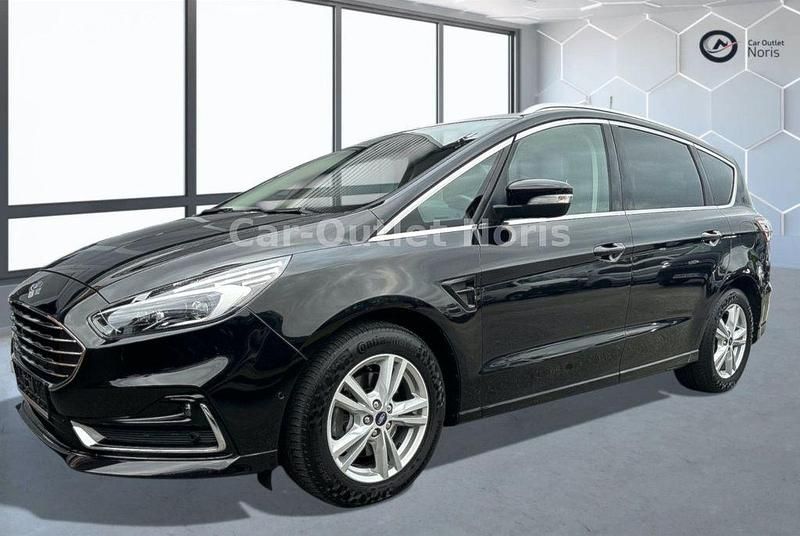 Gebraucht Ford S-MAX Titanium 190 PS (139 kW) 2020 Schwarz Van / Kleinbus