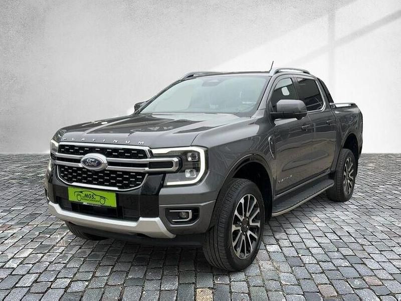 Gebraucht Ford Ranger Platinum 241 PS (177 kW) 2024 Carbonized grey meta Pickup