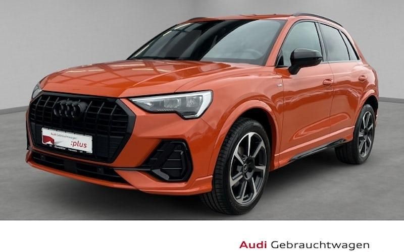 Gebraucht Audi Q3 S-Line 150 PS (110 kW) 2023 Schwarz SUV