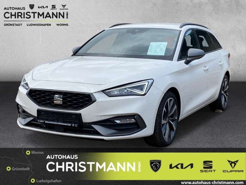 Weiß Neu 2024 Seat Leon FR Kombi | 32.990 € (Fairer Preis) - Bild 1/4