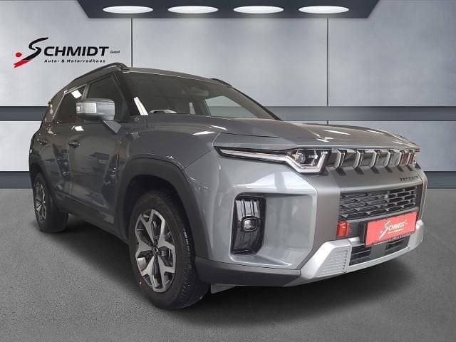 Neu KGM Torres Quartz 163 PS (119 kW) 2025 Met) (grau SUV