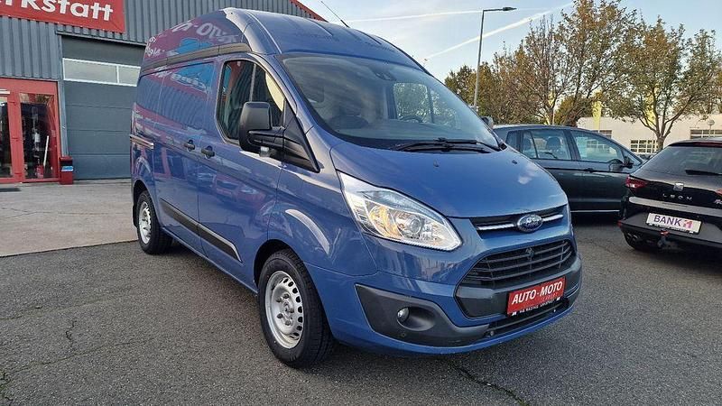 Gebraucht Ford Transit Custom Trend 155 PS (114 kW) 2014 Blau Limousine
