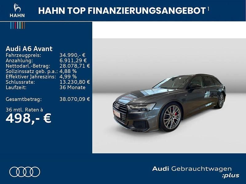 Gebraucht Audi A6 S-Line 367 PS (269 kW) 2023 Schwarz Kombi