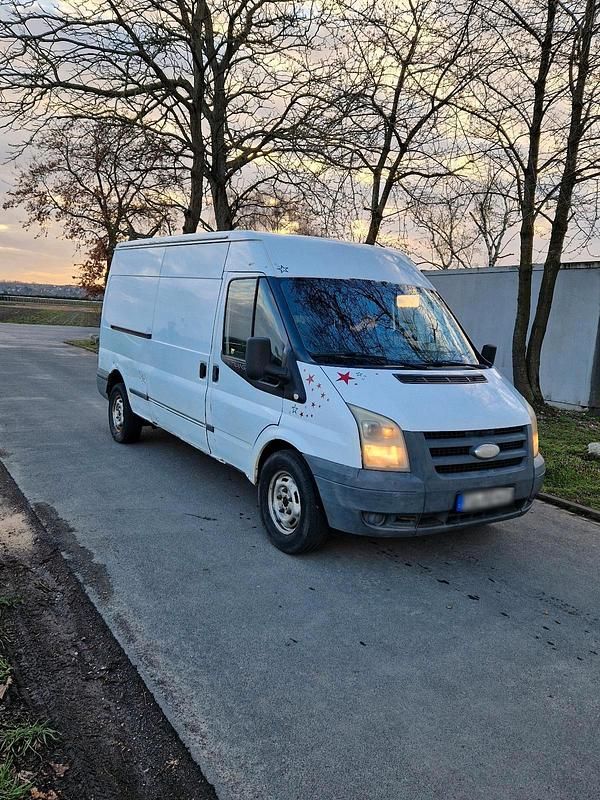 Gebraucht Ford Transit 120 PS (88 kW) 2010 Weiß Van / Kleinbus