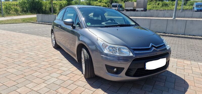 Grau Gebraucht 2010 Citroën C4 Tonic Coupé | 2.300 € (Fairer Preis) - Bild 1/4