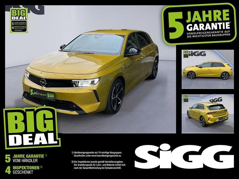 Gebraucht Opel Astra Edition 181 PS (133 kW) 2022 Kult gelb Limousine