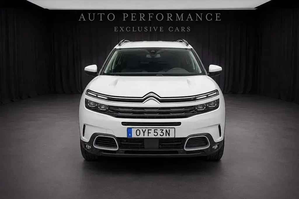 Gebraucht Citroën C5 Aircross Shine 179 PS (131 kW) 2019 Weiß SUV