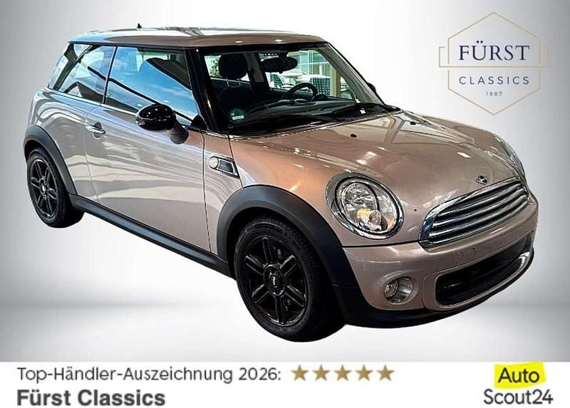 Gebraucht Mini One D 90 PS (66 kW) 2013 Rooftop grey metallic Kleinwagen