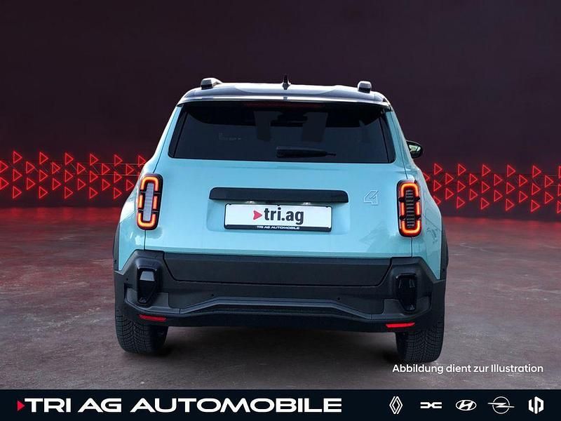 Gebraucht Renault 4 E-Tech Komfort 110 kW (150 PS) 2025 Grün SUV
