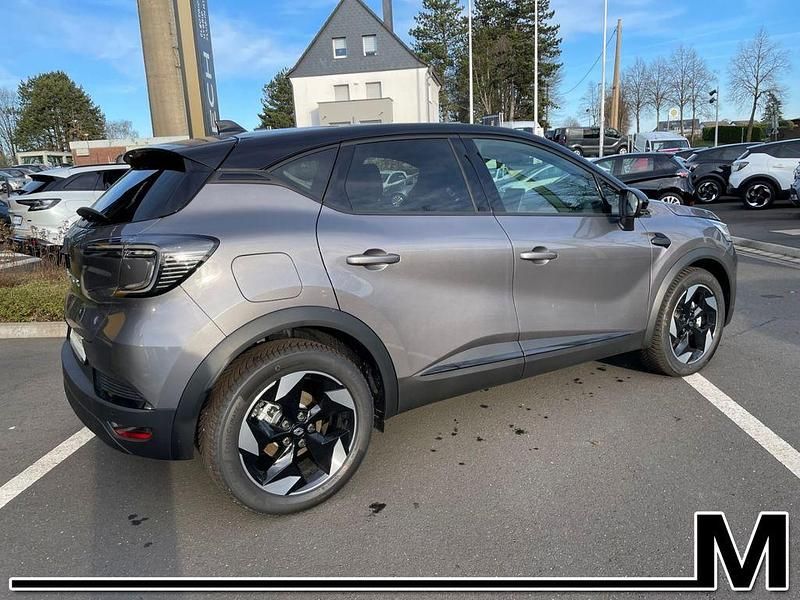 Neu Renault Captur Techno 91 PS (66 kW) 2025 Blackpearlschwarz gne (grau SUV