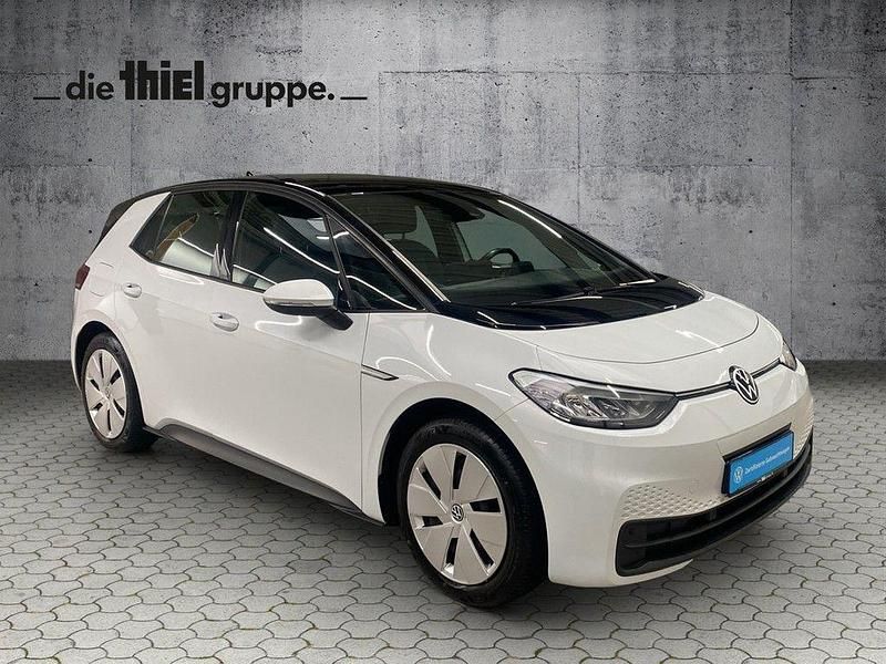 Gebraucht VW ID.3 Pure 110 kW (150 PS) 2021 Weiß Kleinwagen