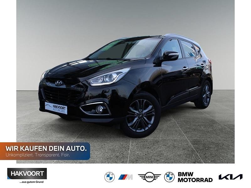 Gebraucht Hyundai ix35 135 PS (99 kW) 2015 Schwarz SUV