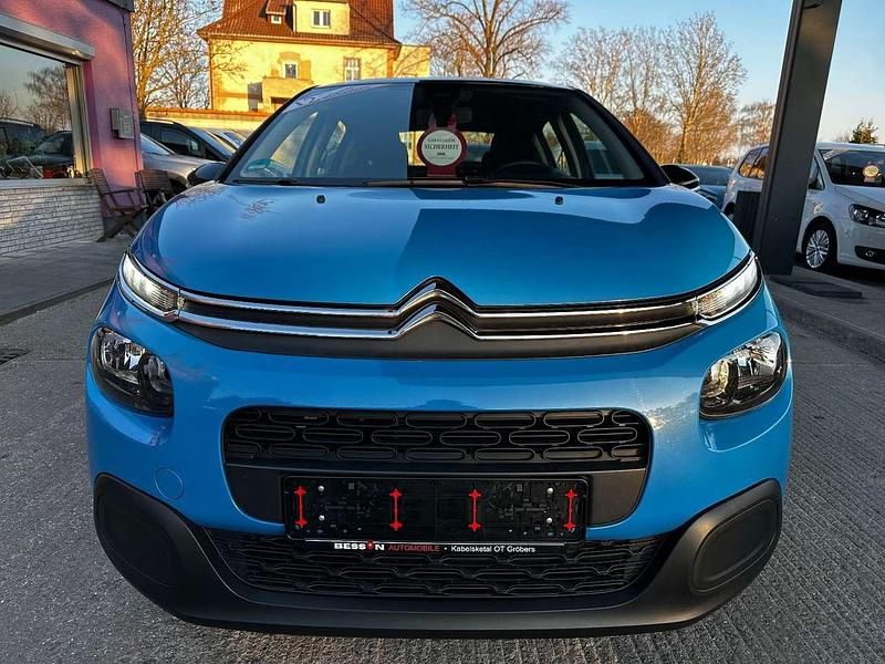 Gebraucht Citroën C3 Feel 82 PS (60 kW) 2017 Blau Kleinwagen