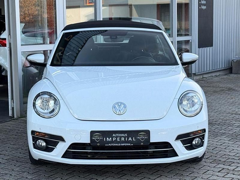 Gebraucht VW Beetle Cabriolet Sound 105 PS (77 kW) 2017 Weiß Cabrio