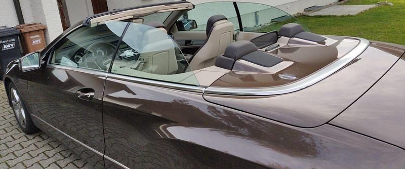 Second-hand Mercedes E200 184 CP (135 kW) 2015 Maro Cabrio