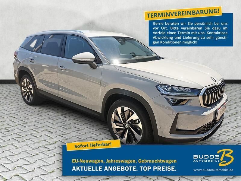 Stahlgrau Neu 2025 Skoda Kodiaq Selection SUV | 45.450 € (Superpreis) - Bild 1/4