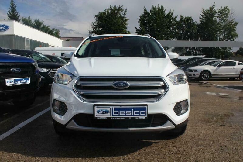 Gebraucht Ford Kuga Cool & Connect 120 PS (88 kW) 2019 Weiß SUV