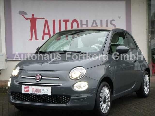 Grau Gebraucht 2019 Fiat 500C Lounge Cabrio | 12.600 € (Fairer Preis) - Bild 1/4