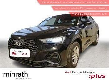 Grau Gebraucht 2022 Audi Q3 Sportback Sport SUV | 29.940 € (Etwas zu teuer) - Bild 1/4