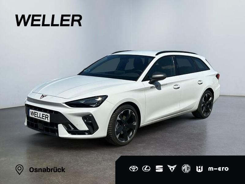 Weiss Gebraucht 2025 Cupra Leon Kombi | 36.490 € (Etwas zu teuer) - Bild 1/3