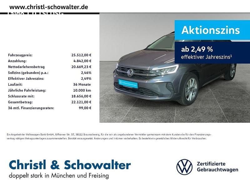 Gebraucht VW Taigo Goal 116 PS (85 kW) 2025 Grau SUV
