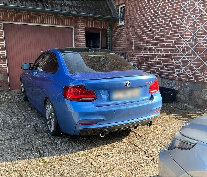 Gebraucht BMW M235 326 PS (239 kW) 2014 Blau Coupé