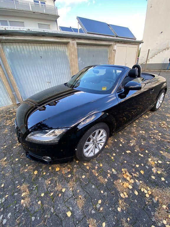 Schwarz Gebraucht 2012 Audi TT Roadster Comfort Cabrio | 13.999 € (Fairer Preis) - Bild 1/4