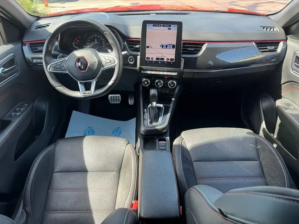 Gebraucht Renault Arkana Bose Edition 140 PS (102 kW) 2021 Valenciaorange SUV