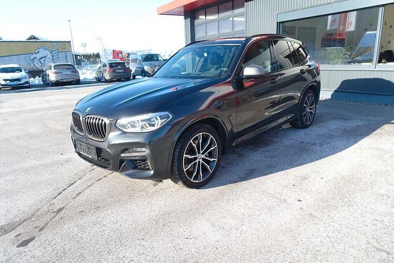Second-hand BMW X3 Performance 340 CP (250 kW) 2021 Gri SUV
