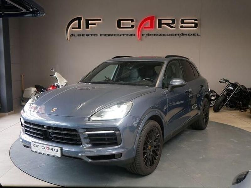 Gebraucht Porsche Cayenne S 441 PS (324 kW) 2018 Blau SUV
