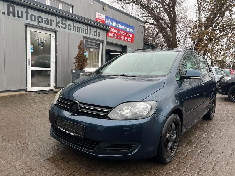 Blau Gebraucht 2010 VW Golf Plus Van / Kleinbus | 1.999 € (Superpreis) - Bild 1/4